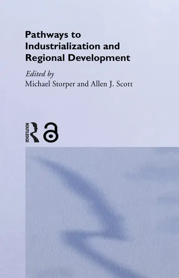 Cover of Pathways to Industrialization and Regional Development