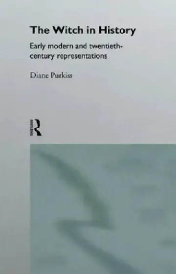 Cover of The Witch in History