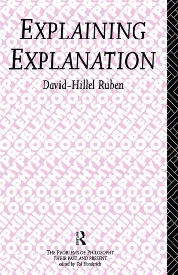 Cover of Explaining Explanation