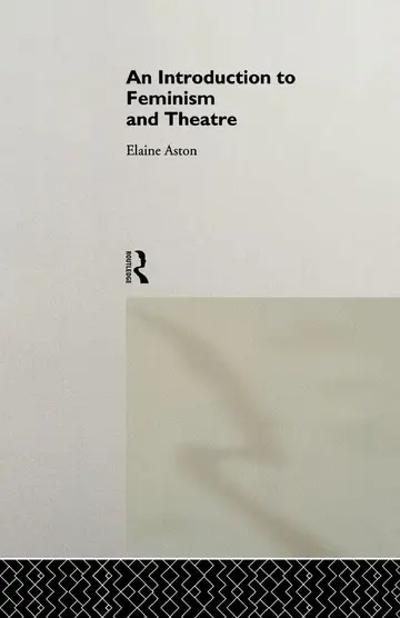 Cover of An Introduction to Feminism and Theatre
