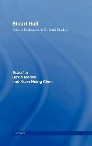 Cover of Stuart Hall