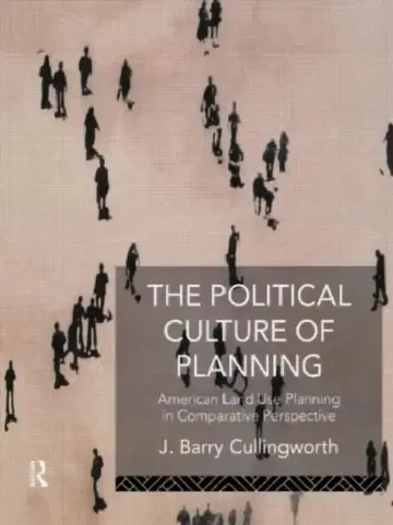 Cover of The Political Culture of Planning