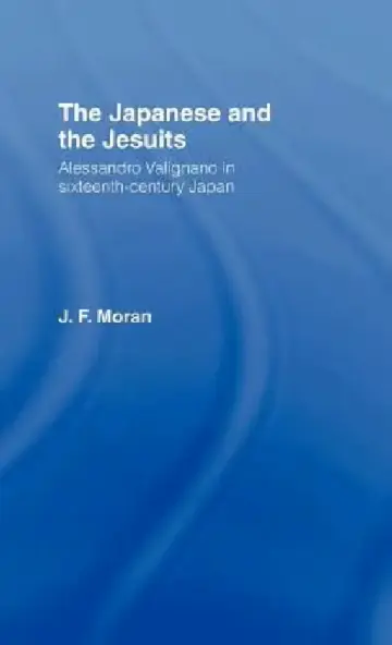 Cover of The Japanese and the Jesuits