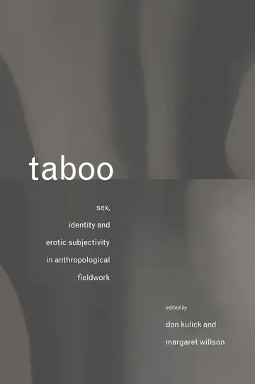 Cover of Taboo