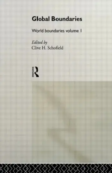 Cover of Global Boundaries