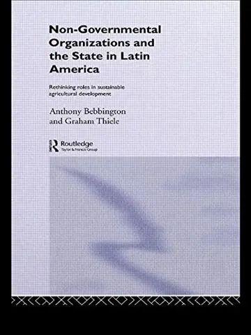 Cover of Non-Governmental Organizations and the State in Latin America