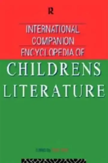 Cover of International Companion Encyclopedia of Children's Literature