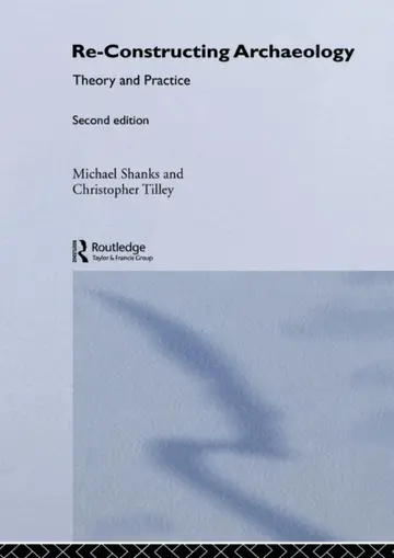 Cover of Re-Constructing Archaeology