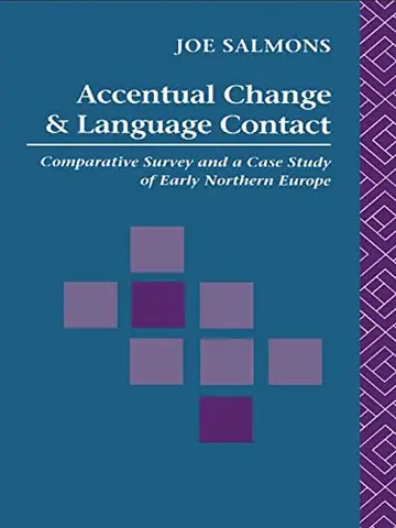 Cover of Accentual Change and Language Contact