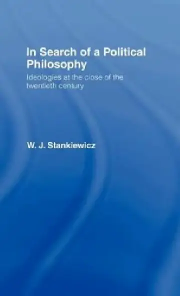 Cover of In Search of a Political Philosophy