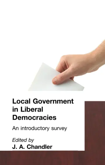 Cover of Local Government in Liberal Democracies