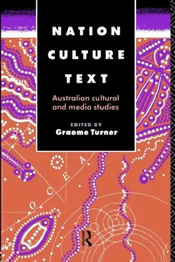 Cover of Nation, Culture, Text
