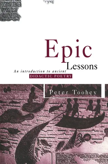 Cover of Epic Lessons