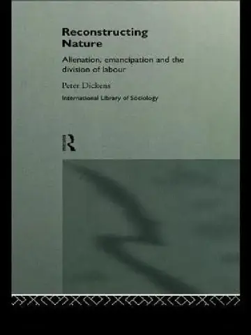 Cover of Reconstructing Nature