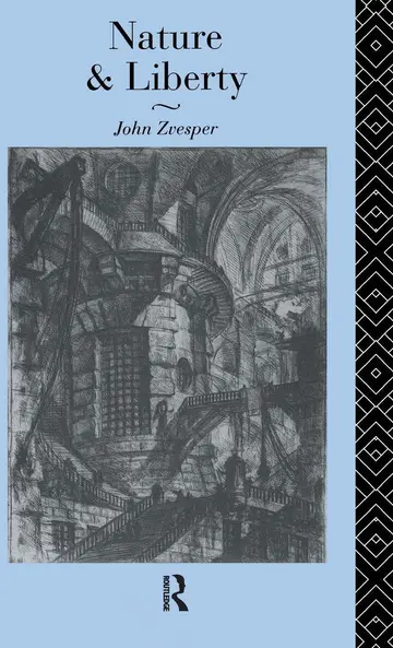Cover of Nature and Liberty