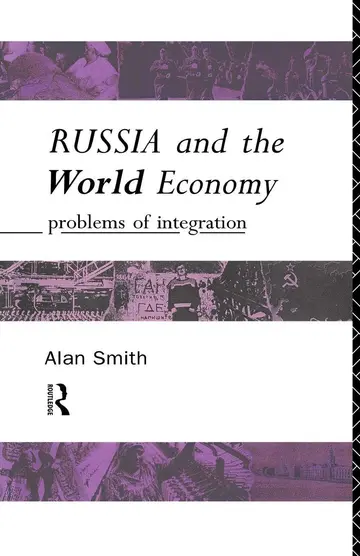 Cover of Russia and the World Economy