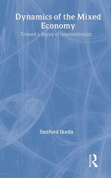 Cover of Dynamics of the Mixed Economy