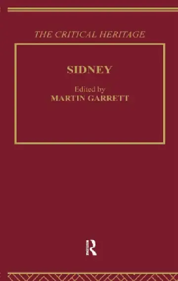 Cover of Sidney
