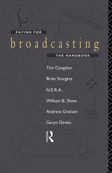 Cover of Paying for Broadcasting