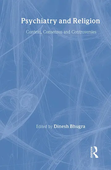 Cover of Psychiatry and Religion
