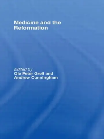 Cover of Medicine and the Reformation