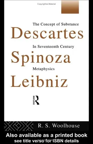 Cover of Descartes, Spinoza, Leibniz