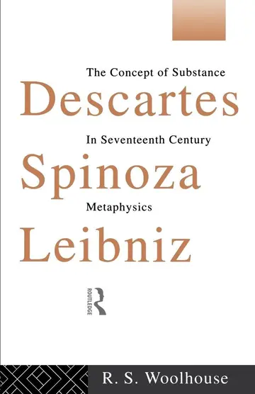 Cover of Descartes, Spinoza, Leibniz