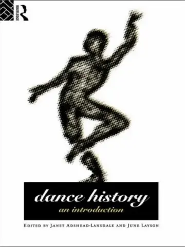 Cover of Dance History