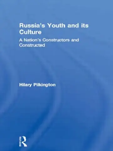 Cover of Russia's Youth and its Culture
