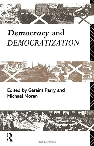Cover of Democracy and Democratization