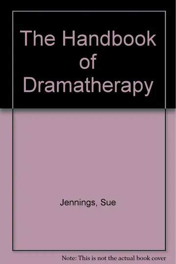 Cover of The Handbook of Dramatherapy