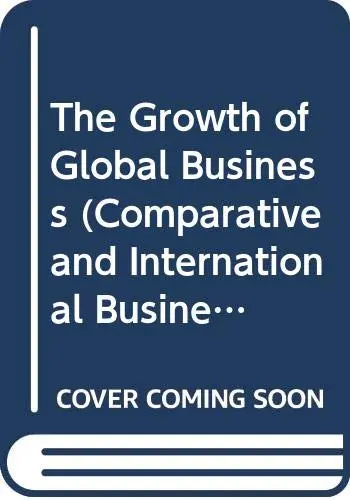 Cover of The Growth of Global Business