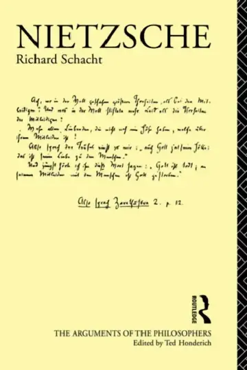 Cover of Nietzsche