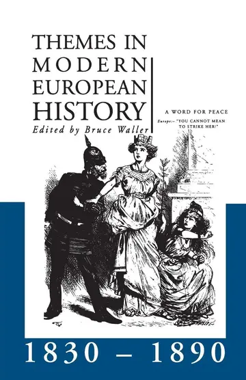 Cover of Themes in Modern European History, 1830-90