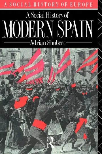 Cover of A Social History of Modern Spain