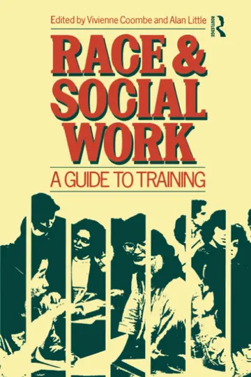 Cover of Race and Social Work
