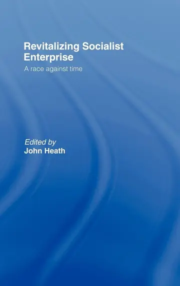Cover of Revitalizing Socialist Enterprise