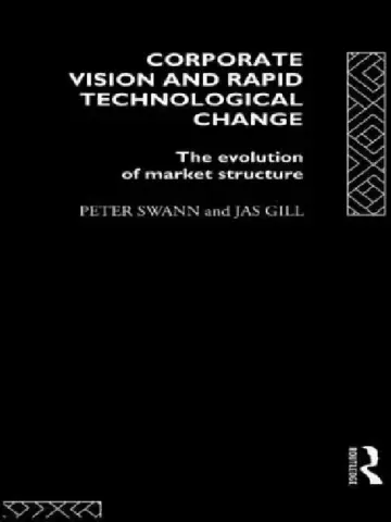 Cover of Corporate Vision and Rapid Technological Change