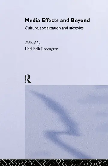 Cover of Media Effects and Beyond