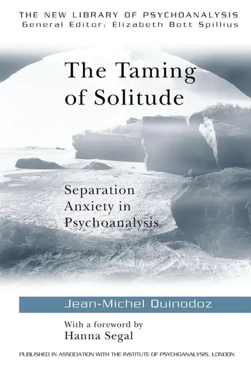 Cover of The Taming of Solitude