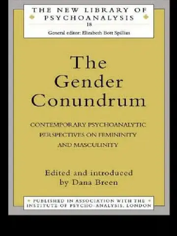Cover of The Gender Conundrum