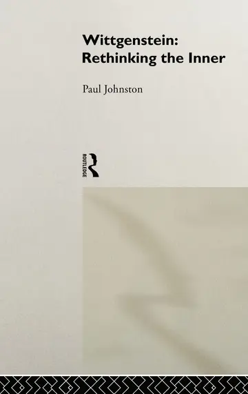 Cover of Wittgenstein