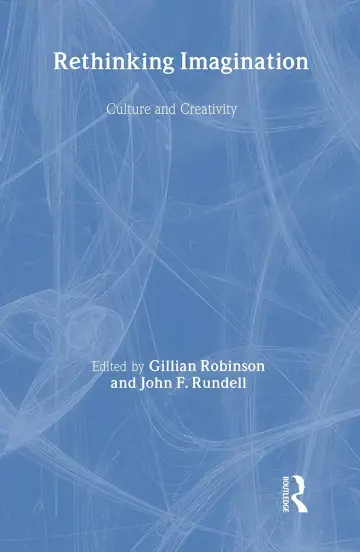 Cover of Rethinking Imagination