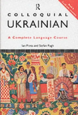 Cover of Colloquial Ukrainian