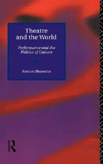 Cover of Theatre and the World