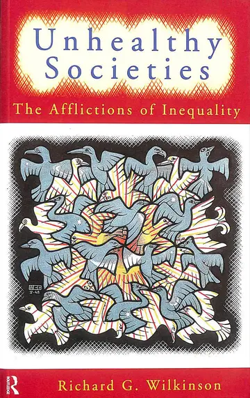 Cover of Unhealthy Societies