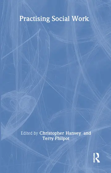 Cover of Practising Social Work
