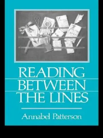 Cover of Reading Between the Lines
