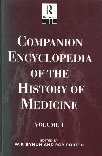 Cover of Comp Ency Hist Medicine V 1