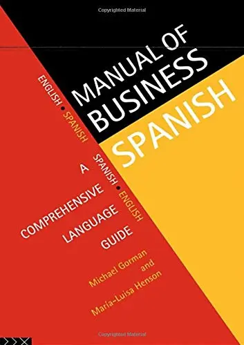 Cover of Manual of Business Spanish
